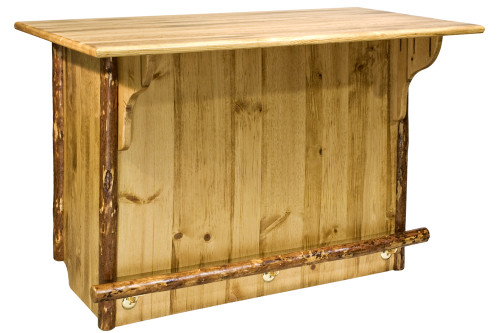 Glacier Deluxe Bar with Foot Rail
