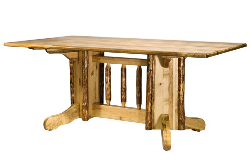Glacier Double Pedestal Dining Table