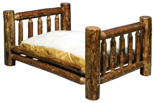 Glacier Large Pet Bed with Mattress