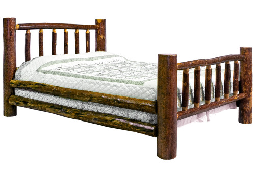 Glacier Log Bed - Twin