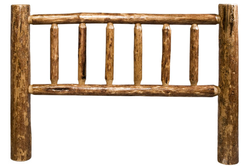 Glacier Log Headboard - Twin