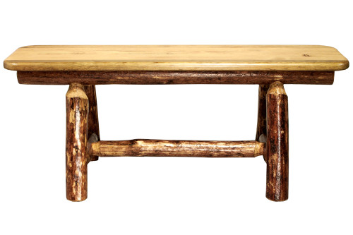 Glacier Plank Bench - 4'