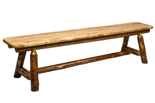 Glacier Plank Bench - 6'