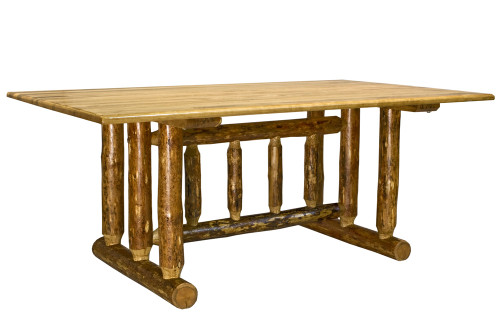 Glacier Trestle Dining Table