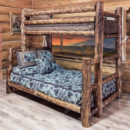 Glacier Twin/Full Bunk Bed