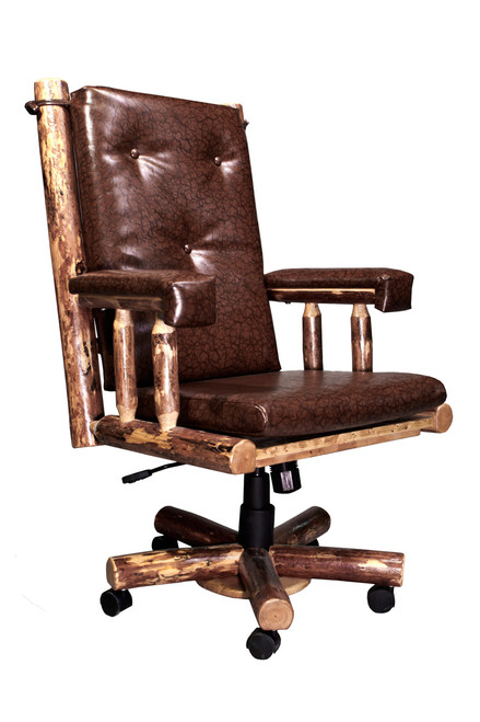 Glacier Upholstered Office Chair