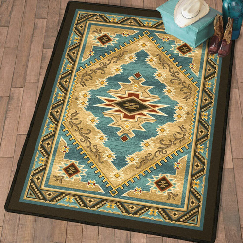 Gold Rush Canyon Rug - 11 x 13