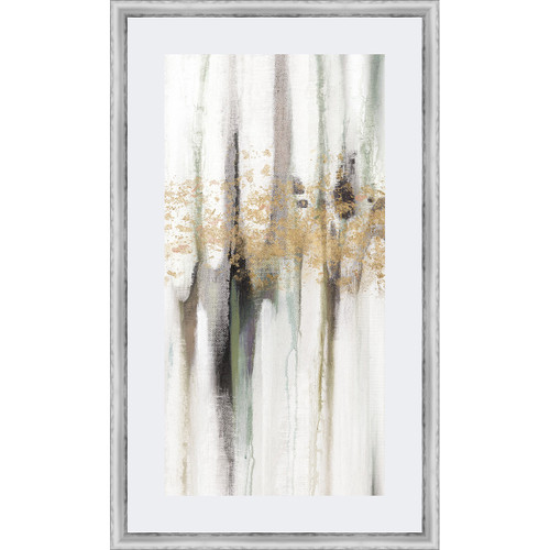 Golden Leaf I Framed Print