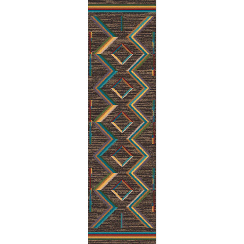 Grand Canyon Bright Rug - 2 x 8
