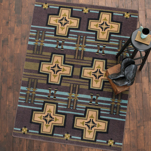 Grand River Night Sky Rug - 2 x 8