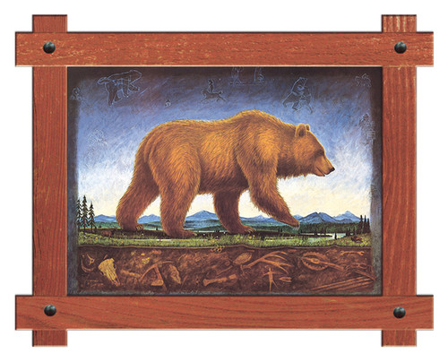 Great Bear Framed Wall Art