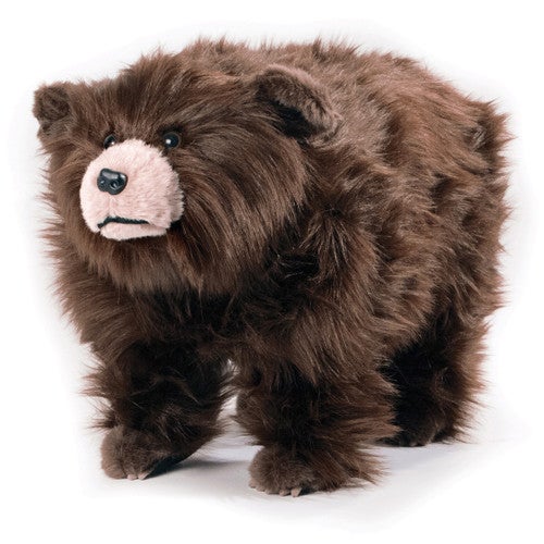 Griz the Bear Footstool