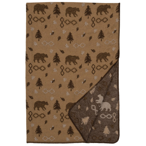 Gunnison Bear Throw