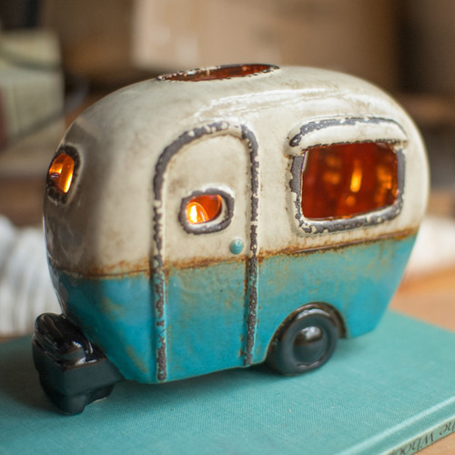 Happy Camper Lamp