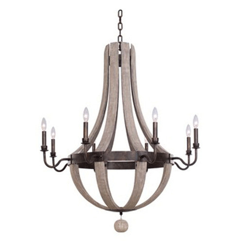 Harper 8 Light Chandelier