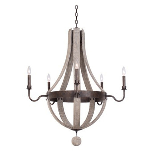 Harper Teardrop 5 Light Chandelier - OUT OF STOCK UNTIL 06/02/2025