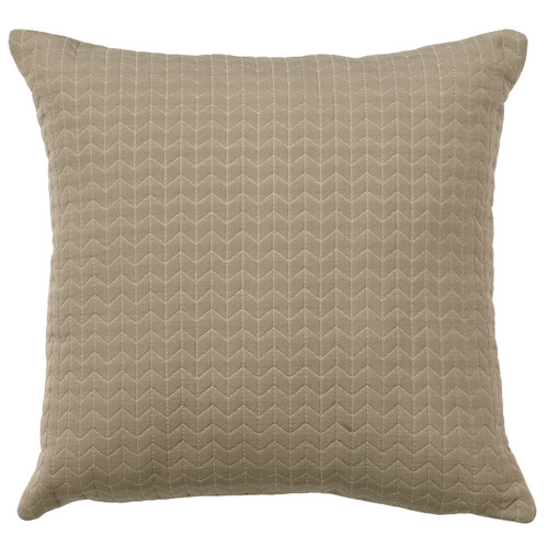 Hayden Solid Chevron Pillow