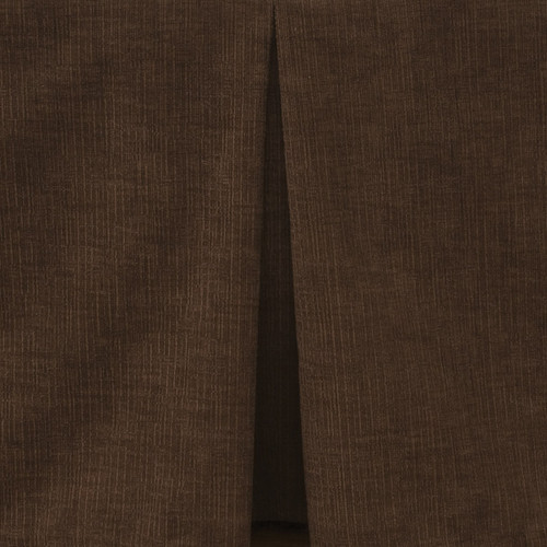Heavenly Espresso Tailored Bedskirt - Cal King