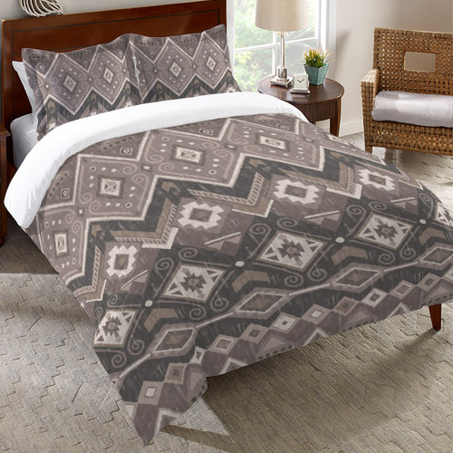 Helena Duvet Cover - Queen - OVERSTOCK