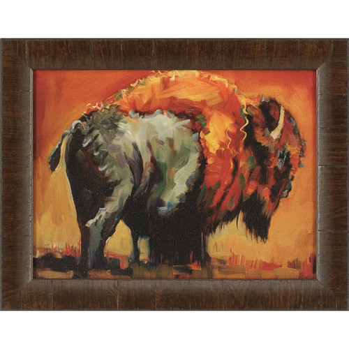 Herd Sentinel Framed Wall Art