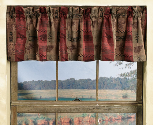 High Country Valance