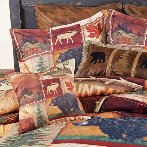 Highland Hills Lodge Standard Sham