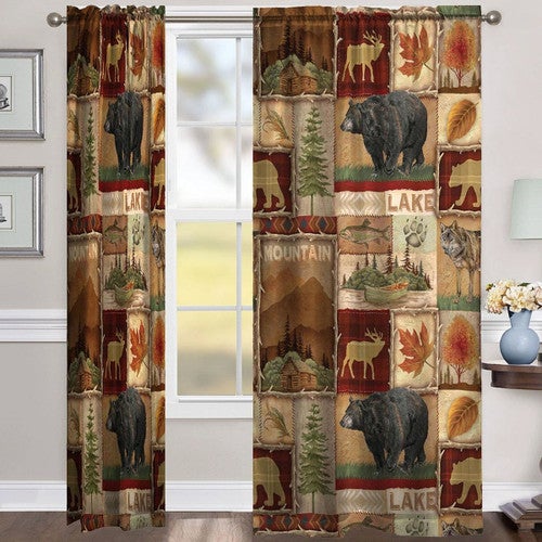Highland Hills Room Darkening Drape - 84 Inch - OUT OF STOCK UNTIL 12/02/2025