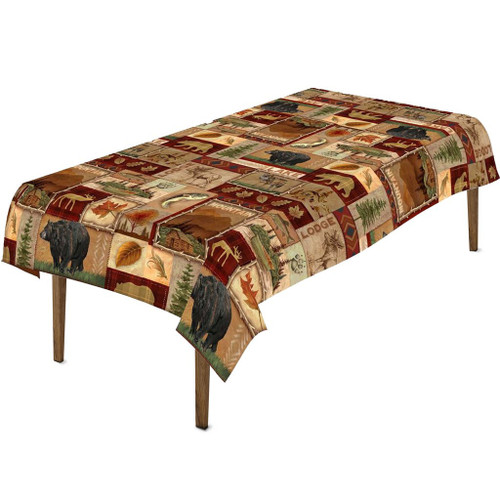 Highland Hills Tablecloth - 12 Ft.