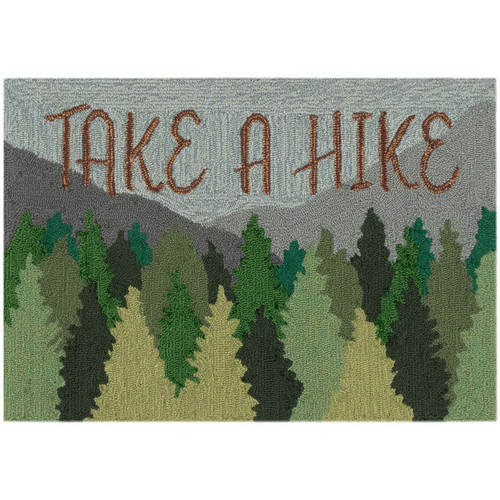 Hike Indoor/Outdoor Rug - 3 x 4