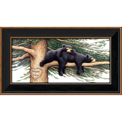Loving Bears Personalized Wall Art