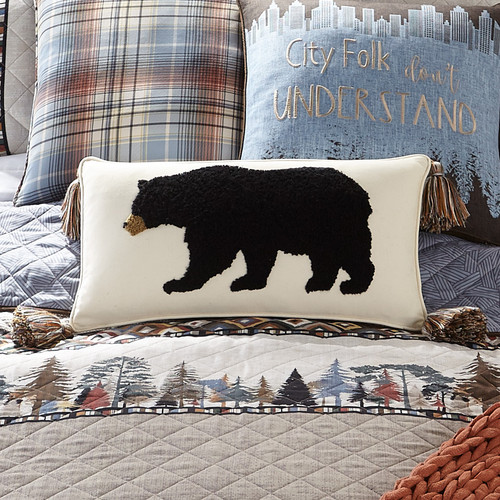 Hill Country Bear Pillow