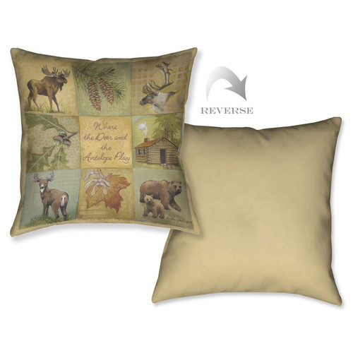 Home on the Range Pillow