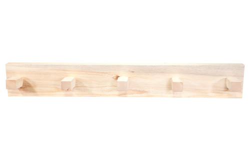 Homestead 3' Coat Rack - Unfinished