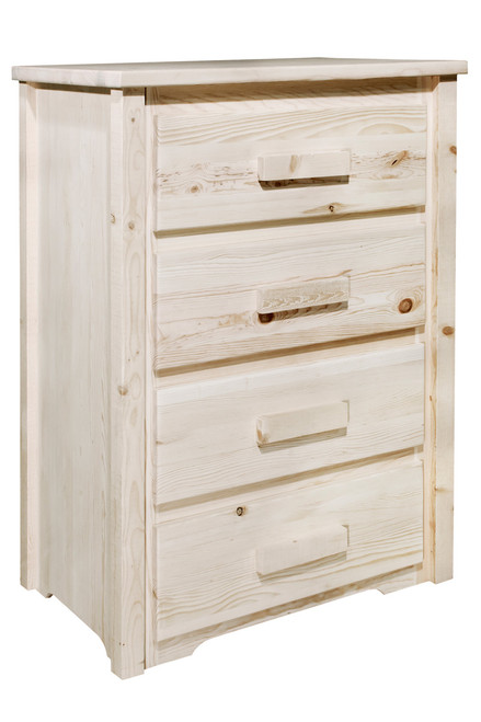 Homestead 4 Drawer Chest - Lacquered