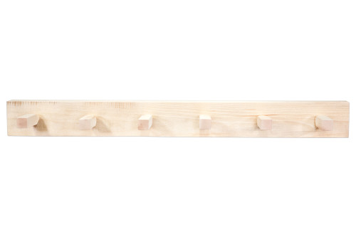 Homestead 4' Coat Rack - Lacquered