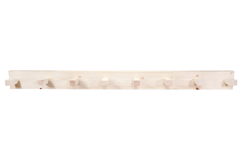 Homestead 5' Coat Rack - Unfinished