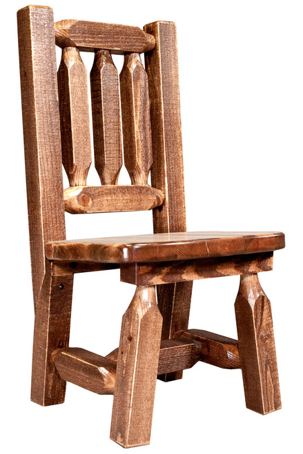 Homestead Child's Chair - Stained & Lacquered