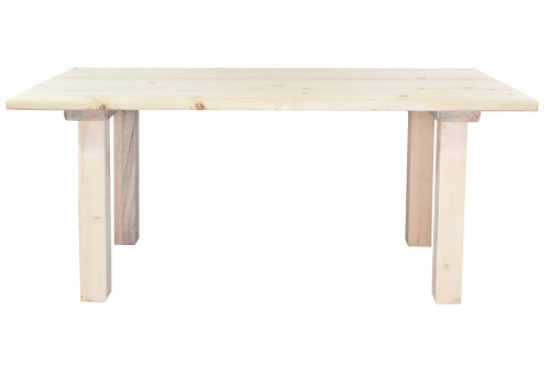 Homestead Child's Table - Unfinished