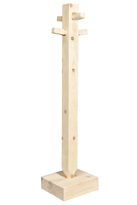 Homestead Coat Tree - Lacquered