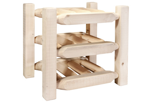 Homestead Countertop Wine Rack - Lacquered