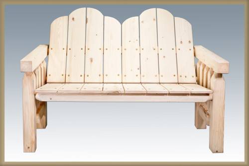 Homestead Deck Bench - Unfinished