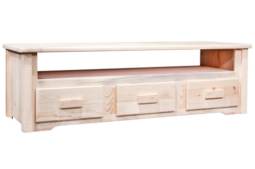 Homestead Entertainment Center - Lacquered