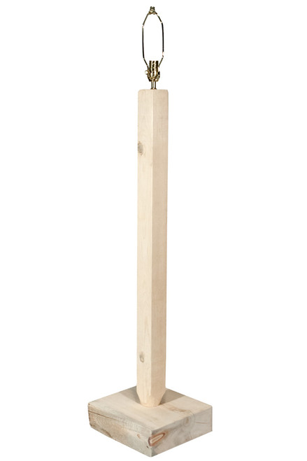 Homestead Floor Lamp - Unfinished