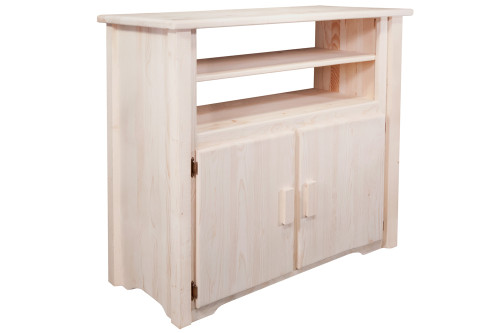 Homestead Media Center - Lacquered