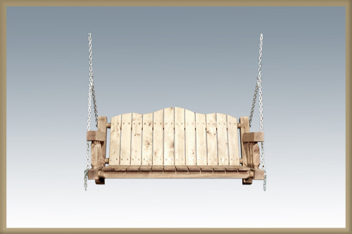 Homestead Porch Swing - Exterior Stain