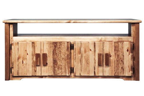Homestead TV Stand - Stained & Lacquered
