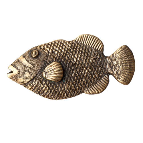 Hook Fish Knob - Set of 2