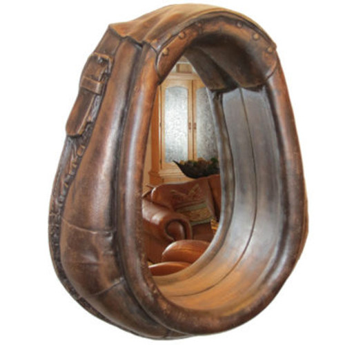 Horse Collar Mirror