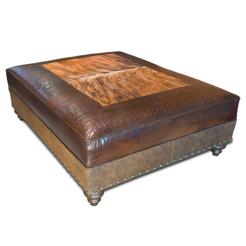 Gator Ranch Giant Ottoman