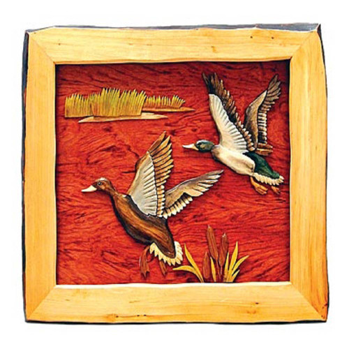 In Flight Wood Wall Art